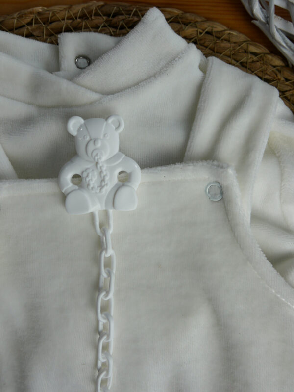 Conjunto Jardineira com Ursinho - Image 8