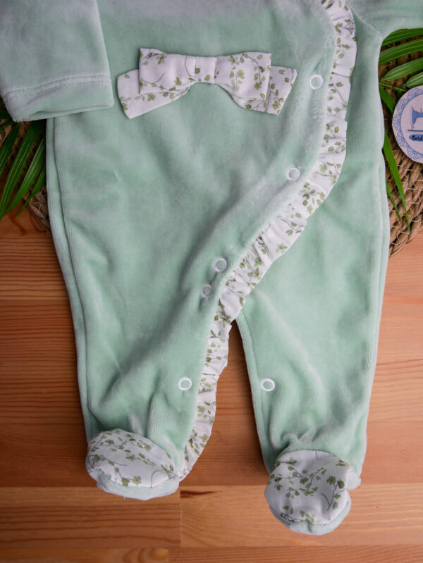 Babygrow Folho com Flores - Image 4