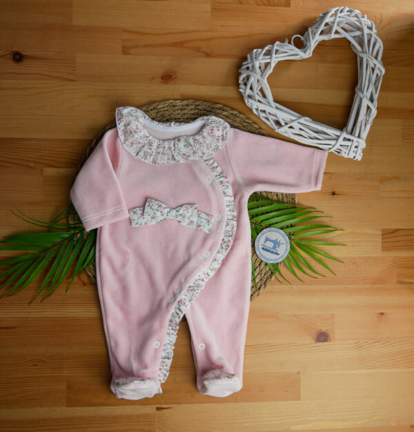 Babygrow Folho com Flores - Image 10