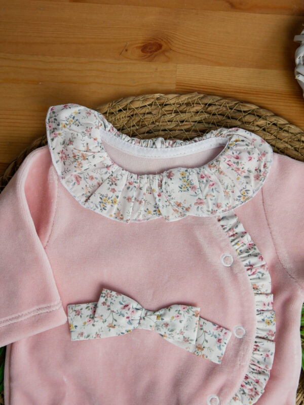 Babygrow Folho com Flores - Image 13