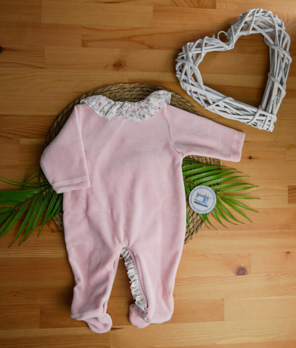 Babygrow Folho com Flores - Image 11