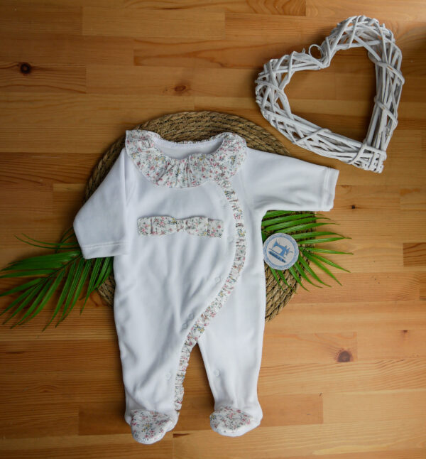 Babygrow Folho com Flores - Image 5