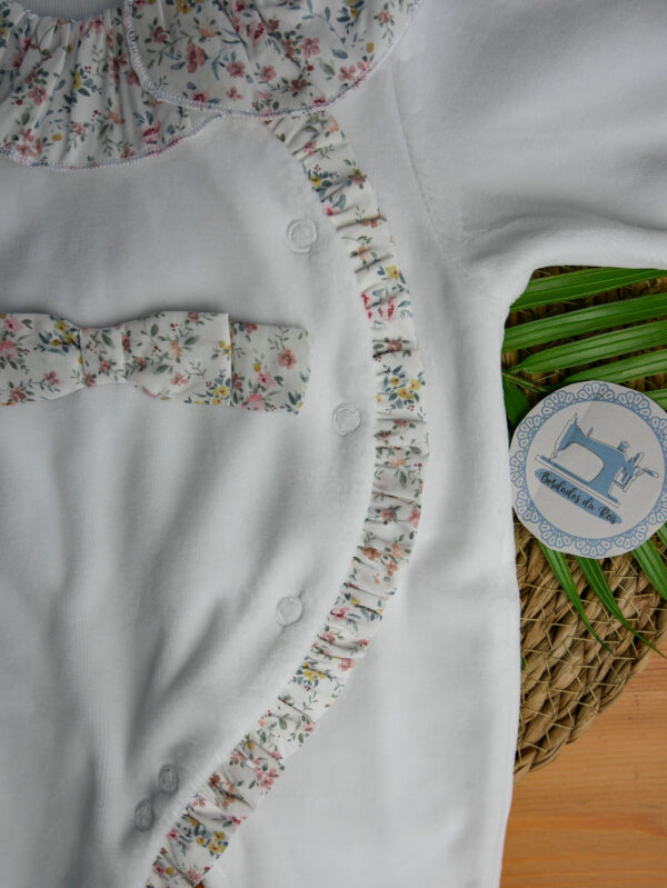 Babygrow Folho com Flores - Image 8