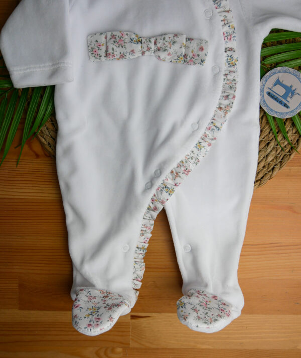 Babygrow Folho com Flores - Image 7