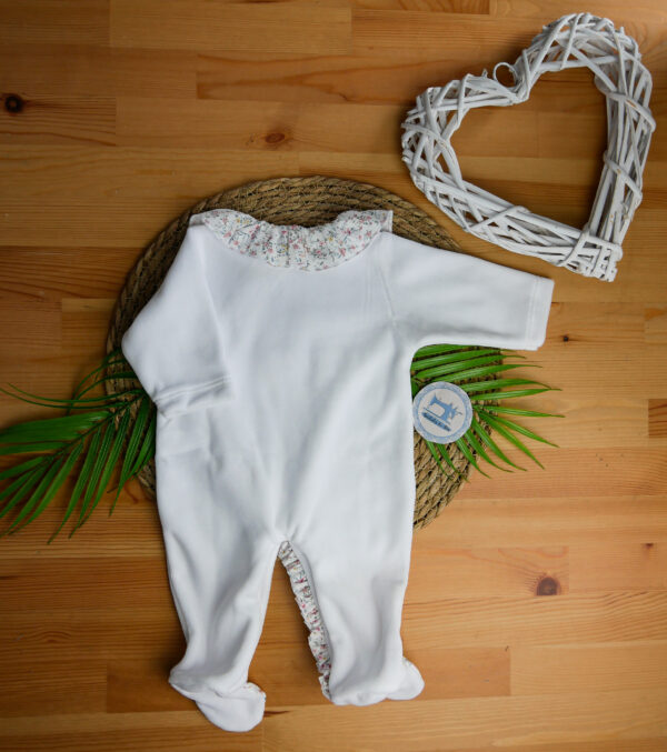 Babygrow Folho com Flores - Image 6