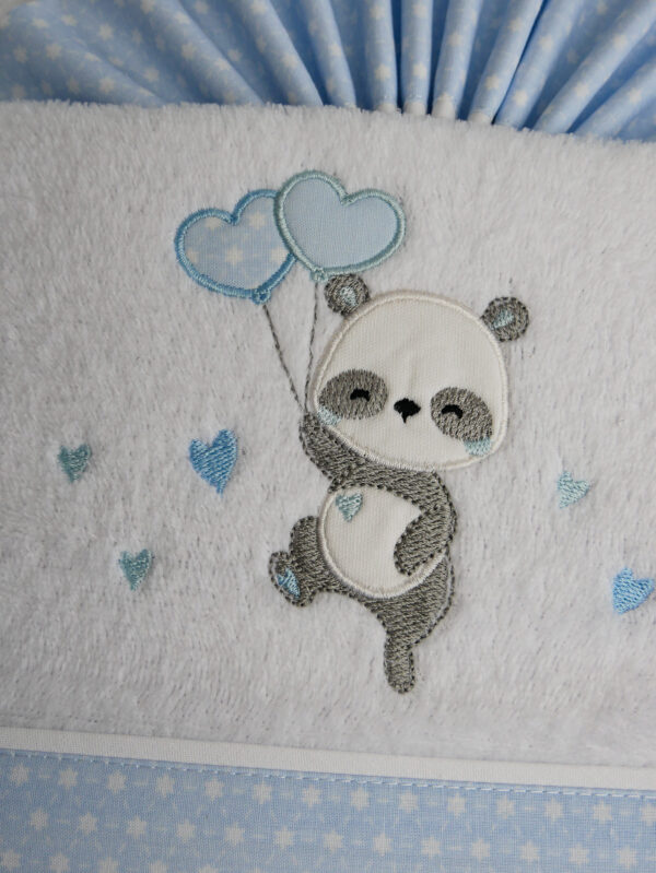 Jogo de Bebé de Coralina - Panda - Image 7