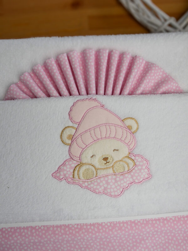 Jogo de Bebé de Coralina - Ursinho com gorro - Image 2