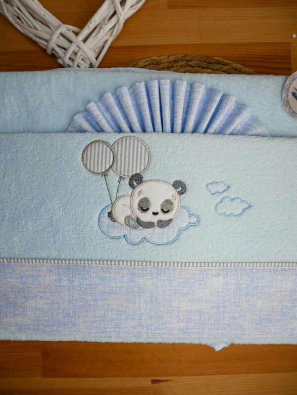 Jogo de Bebé de Coralina - Panda na nuvem - Image 2