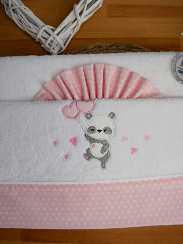 Jogo de Bebé de Coralina - Panda - Image 4
