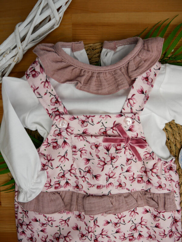 Jardineiras Florais de Menina - Image 5