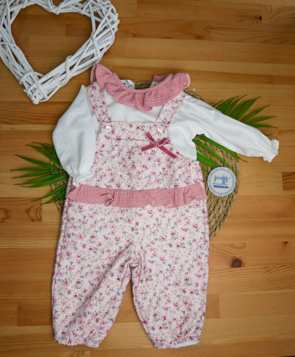 Jardineiras Florais de Menina - Image 10