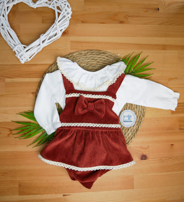 Vestido de Bombazina