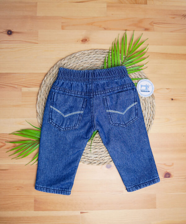 Conjunto de Calças de Ganga e Camisola - Image 7