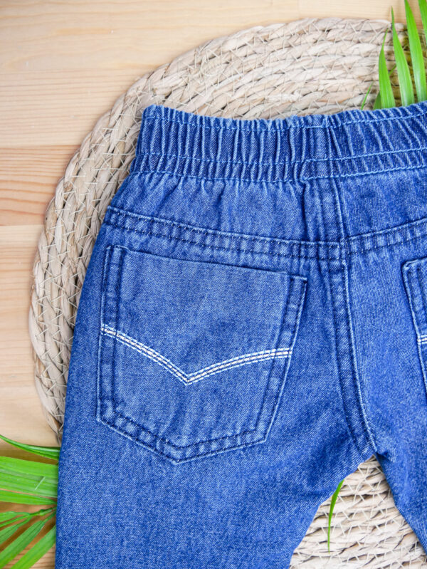 Conjunto de Calças de Ganga e Camisola - Image 8