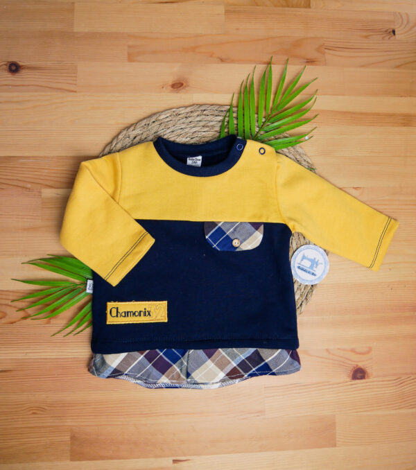 Conjunto de Calças de Ganga e Camisola - Image 2