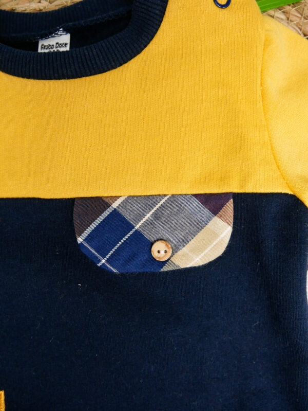 Conjunto de Calças de Ganga e Camisola - Image 5