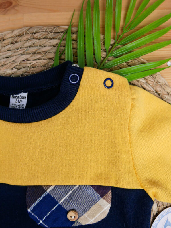 Conjunto de Calças de Ganga e Camisola - Image 4