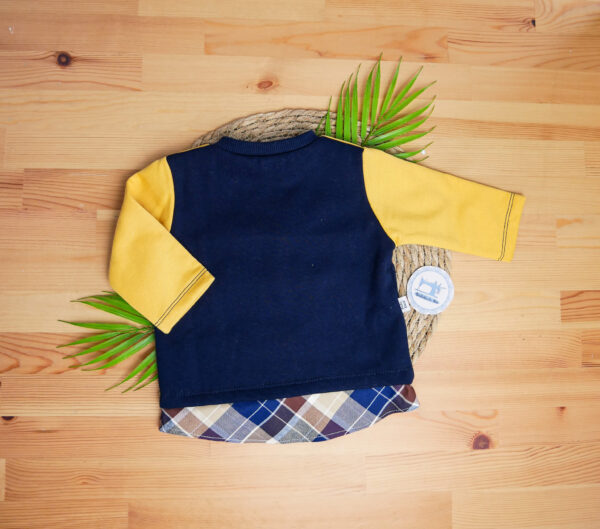Conjunto de Calças de Ganga e Camisola - Image 3