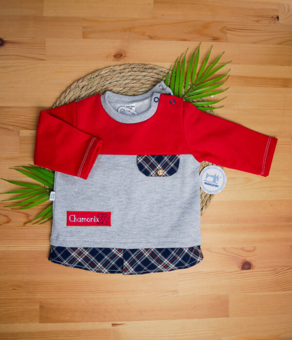 Conjunto de Calças de Ganga e Camisola - Image 11