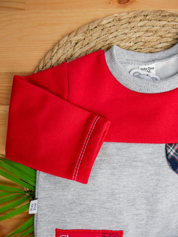 Conjunto de Calças de Ganga e Camisola - Image 12