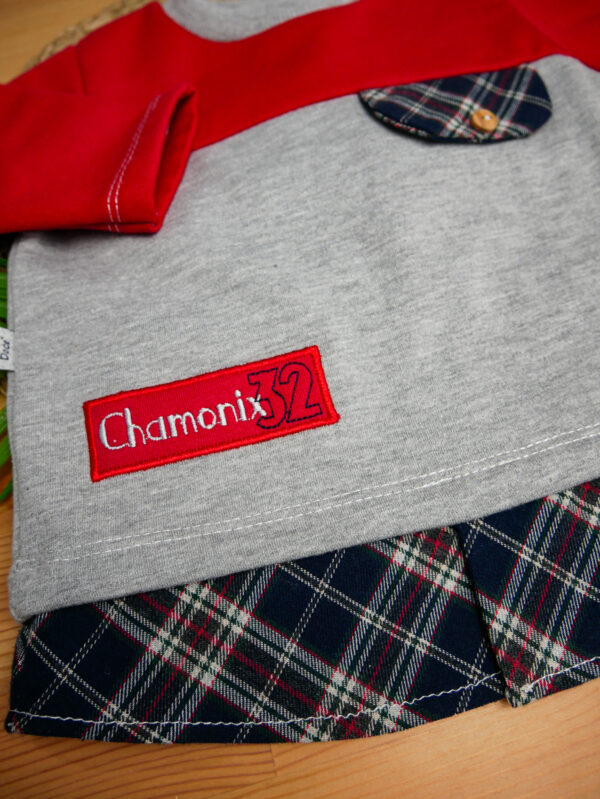 Conjunto de Calças de Ganga e Camisola - Image 13