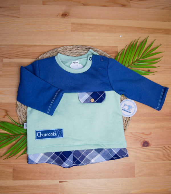 Conjunto de Calças de Ganga e Camisola - Image 16