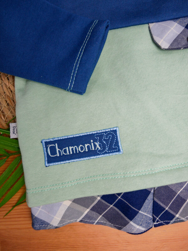 Conjunto de Calças de Ganga e Camisola - Image 18