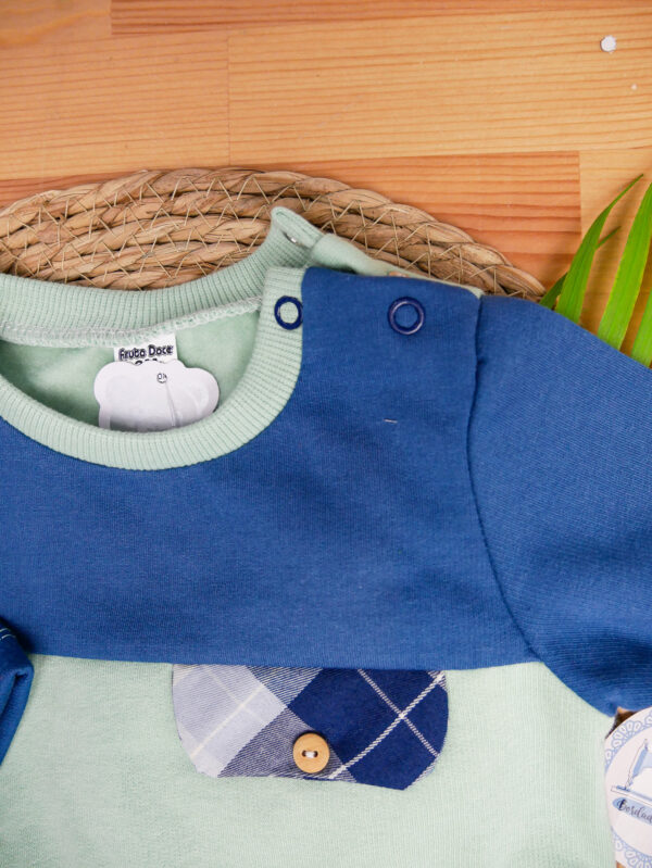 Conjunto de Calças de Ganga e Camisola - Image 17