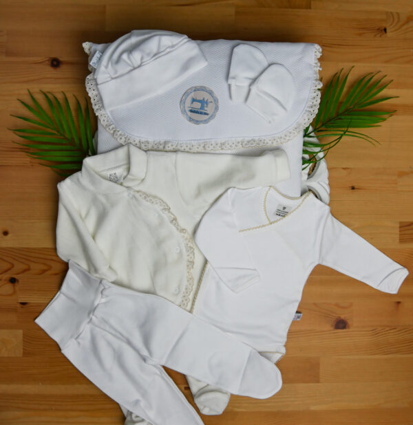 Conjunto 1ª Roupinha Folho - Image 5