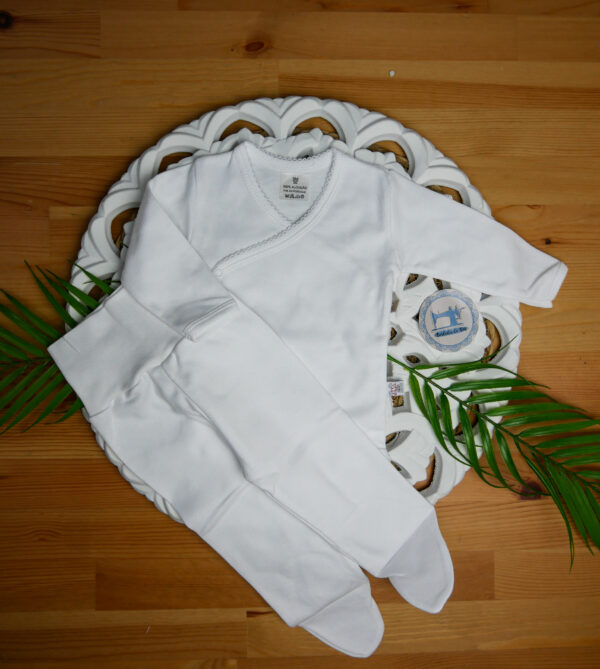 Conjunto 1ª Roupinha Corações - Image 7