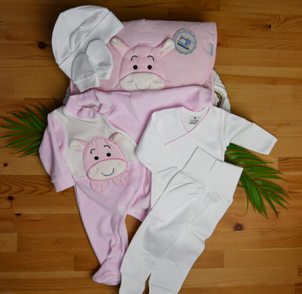 Conjunto 1ª Roupinha Burrinho - Image 15