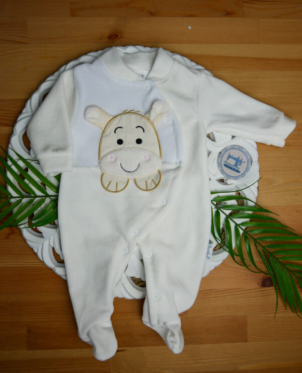Conjunto 1ª Roupinha Burrinho - Image 2