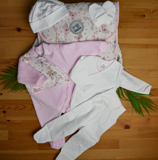 Conjunto 1ª roupinha Coalas - Image 4