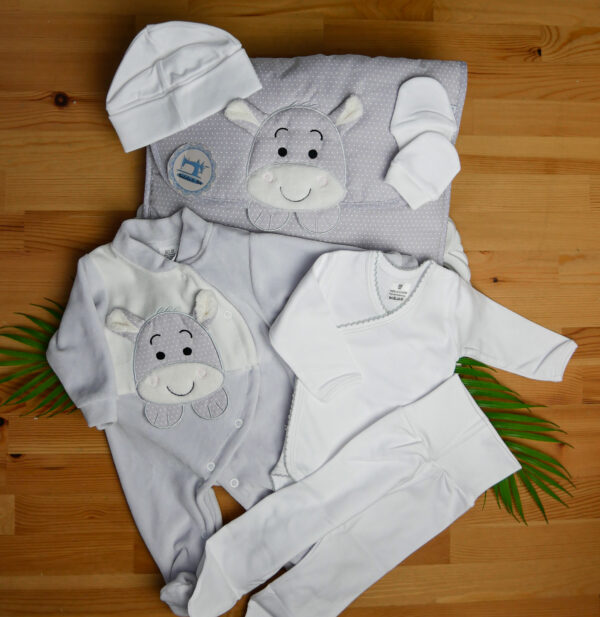 Conjunto 1ª Roupinha Burrinho - Image 20