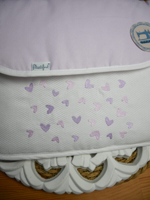 Conjunto 1ª Roupinha Corações - Image 10