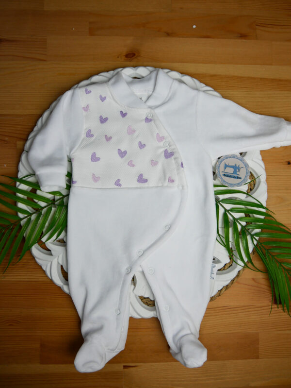 Conjunto 1ª Roupinha Corações - Image 11