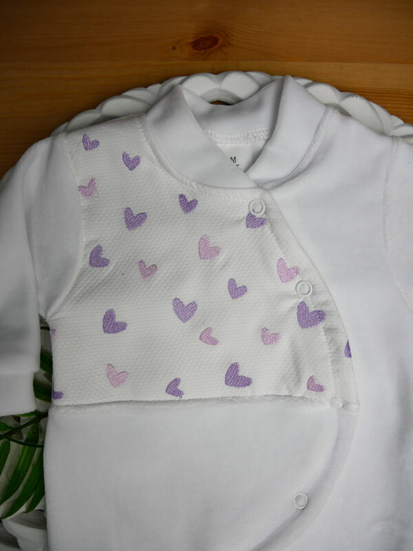 Conjunto 1ª Roupinha Corações - Image 12