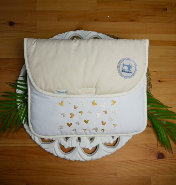 Conjunto 1ª Roupinha Corações - Image 5