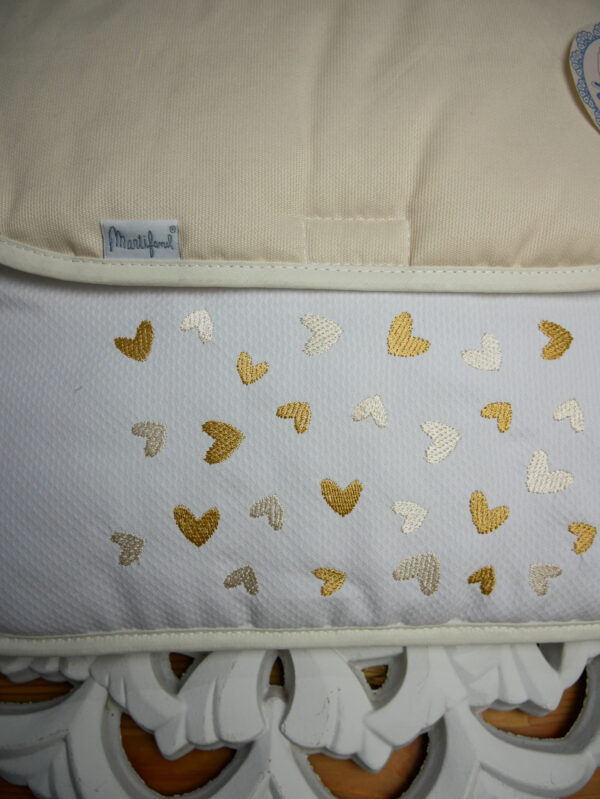 Conjunto 1ª Roupinha Corações - Image 6
