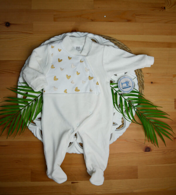 Conjunto 1ª Roupinha Corações - Image 3