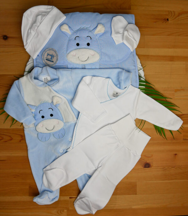 Conjunto 1ª Roupinha Burrinho - Image 5