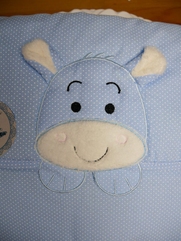 Conjunto 1ª Roupinha Burrinho - Image 7