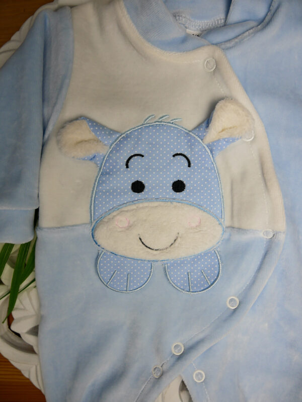 Conjunto 1ª Roupinha Burrinho - Image 9