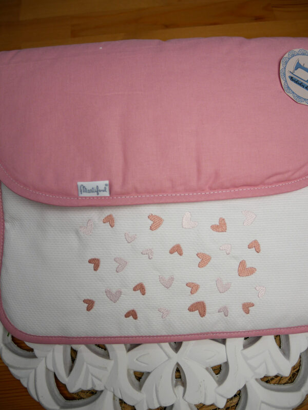 Conjunto 1ª Roupinha Corações - Image 15