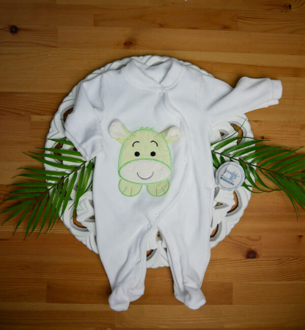 Conjunto 1ª Roupinha Burrinho - Image 11