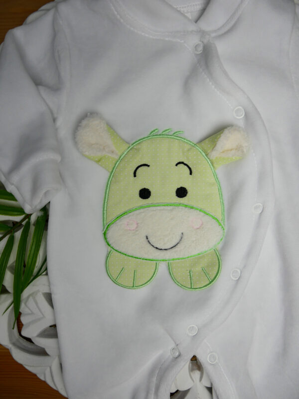 Conjunto 1ª Roupinha Burrinho - Image 12