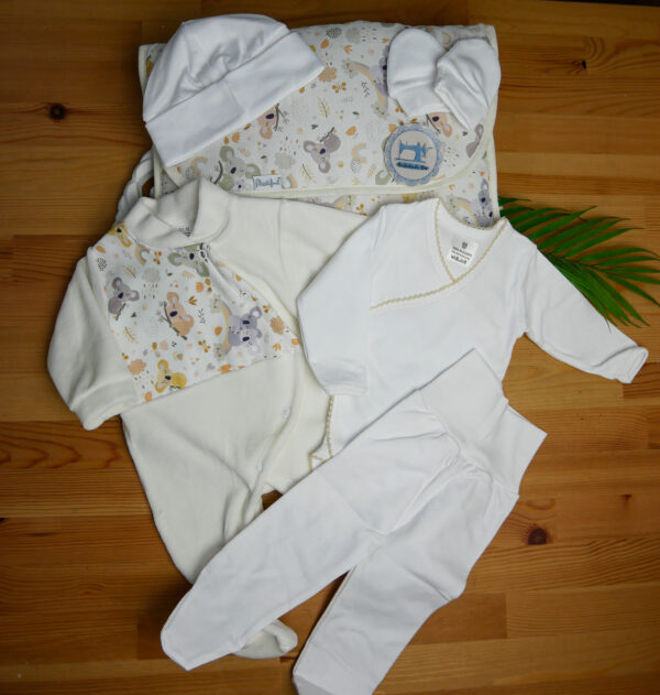 Conjunto 1ª roupinha Coalas