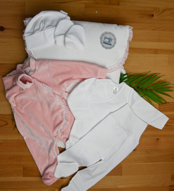 Conjunto 1ª Roupinha Folho