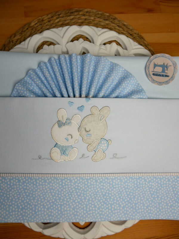 Jogo de Bebé de Coralina - Coelhinhos - Image 2