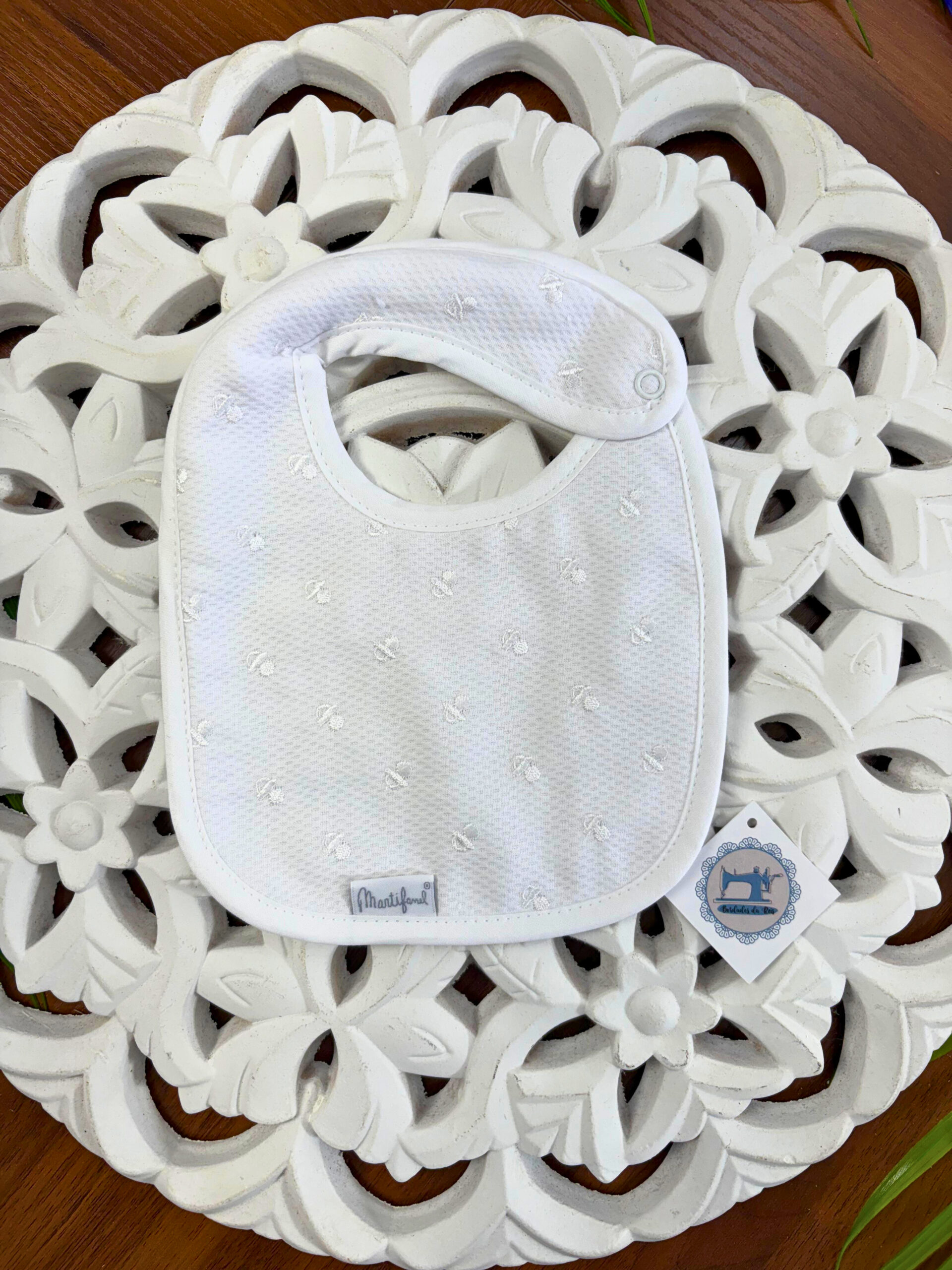 Babete Retangular – Chuchas